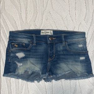 Abercrombie Kids Girls’ Size 16 Jean Shorts